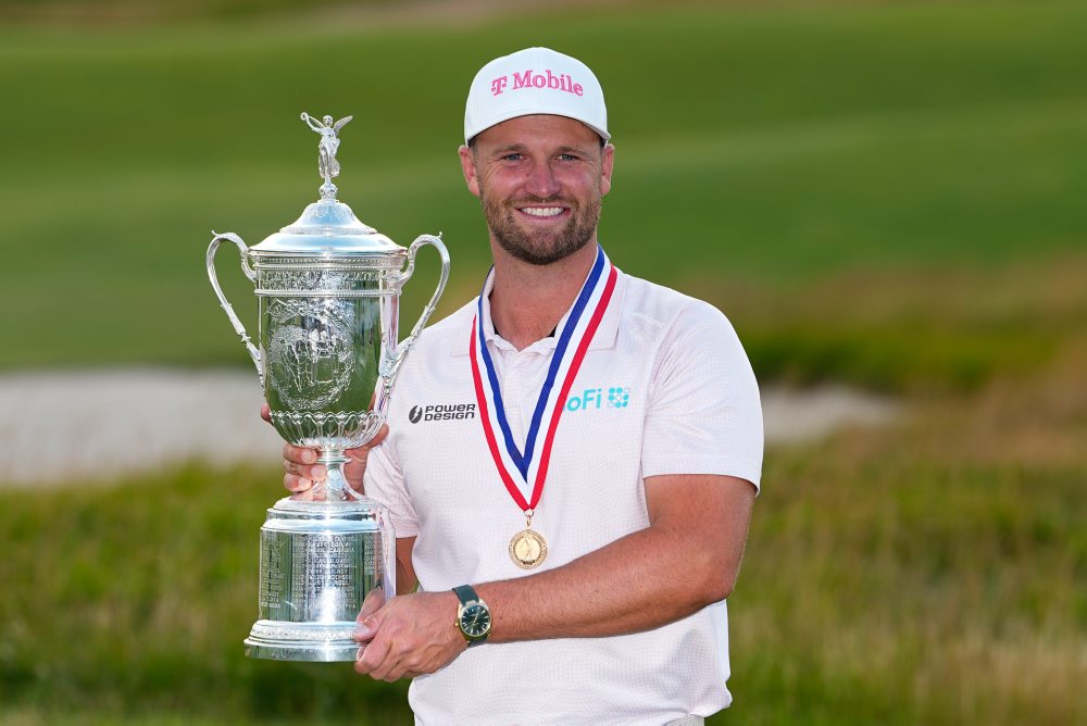 Americký golfista Clark sa stal druhýkrát víťazom US Open