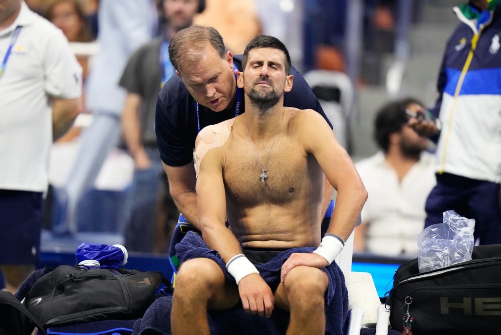 Mariano Navone (Arg.) - Novak Djokovič 