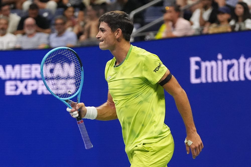 Mariano Navone - Novak Djokovič 