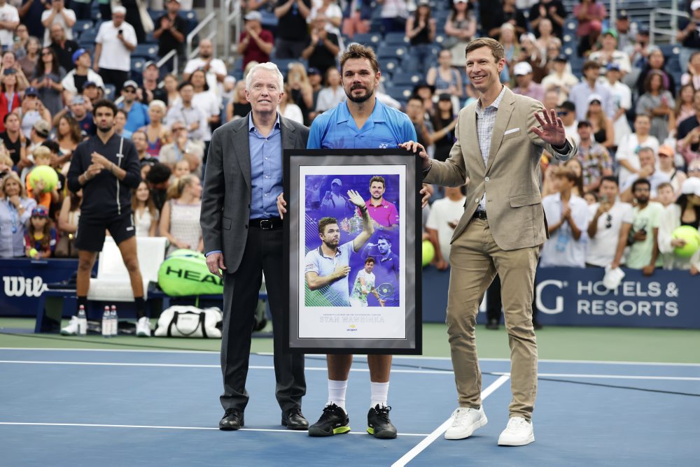 1. kolo dvojhry mužov na US Open: Stan Wawrinka - Matteo Berrettini