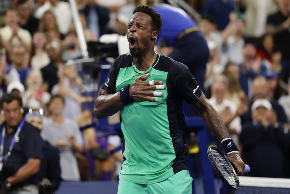 1. kolo dvojhry mužov na US Open: Gael Monfils - Adolfo Daniel Vallejo