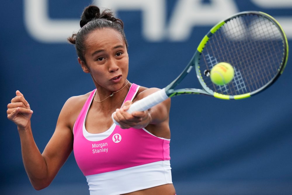 Tenis-US Open: Leylah Fernandezová - Mananchaya Sawangkaewová