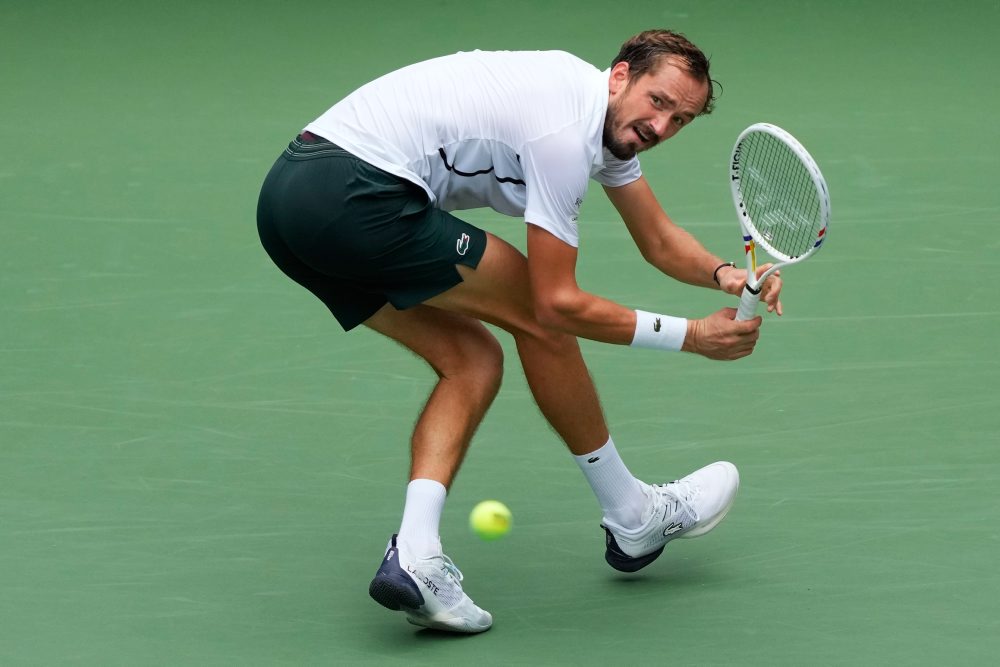 2. kolo dvojhry mužov na US Open: Daniil Medvedev - Sebastian Gorzny