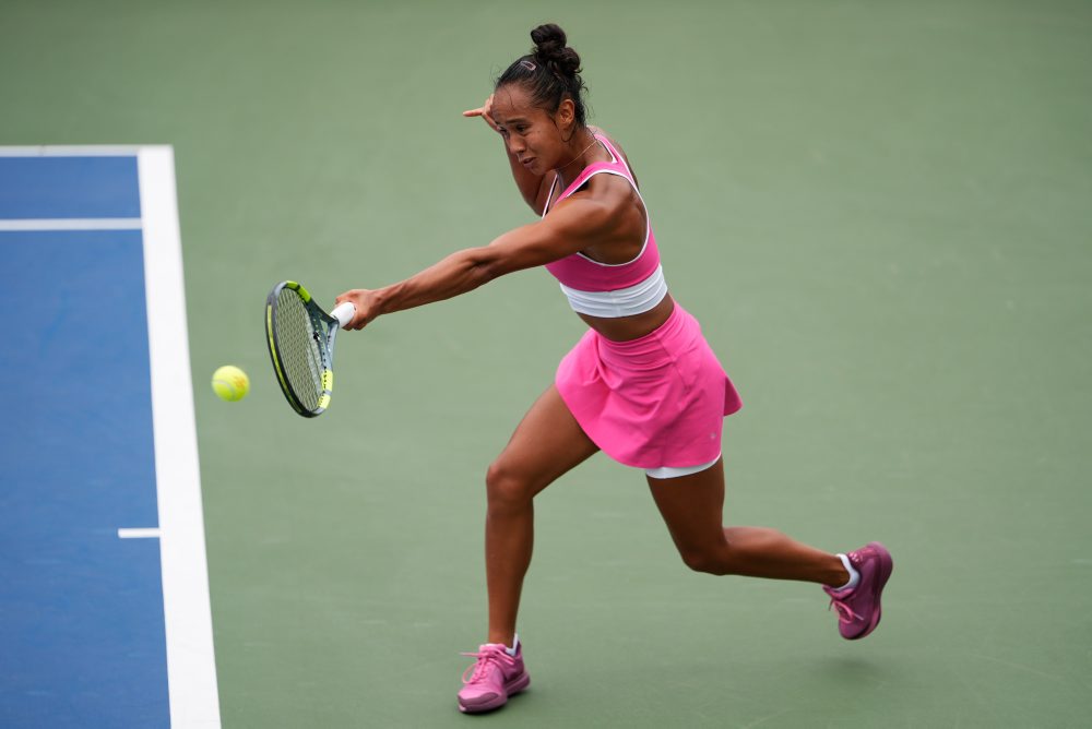 Tenis-US Open: Leylah Fernandezová - Mananchaya Sawangkaewová