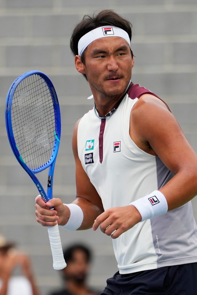 1. kolo dvojhry mužov na US Open: Rafael Jodar - Pu Jün-čchao-kche-tche