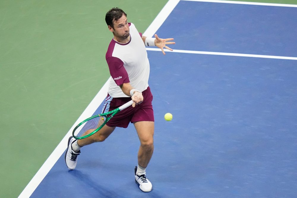 2. kolo US Open: Alexander Zverev - Quentin Halys