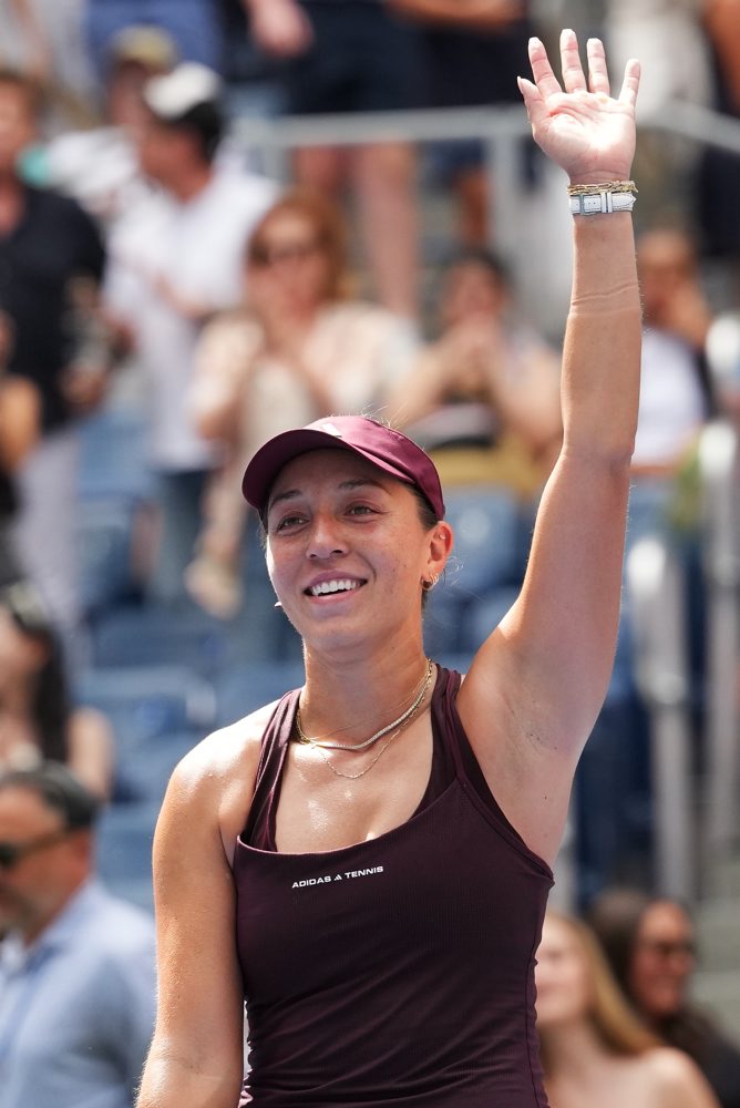 Tenis-US Open: Američanka Jessica Pegulová otočila zápas s Fernandezovou a je v osemfinále