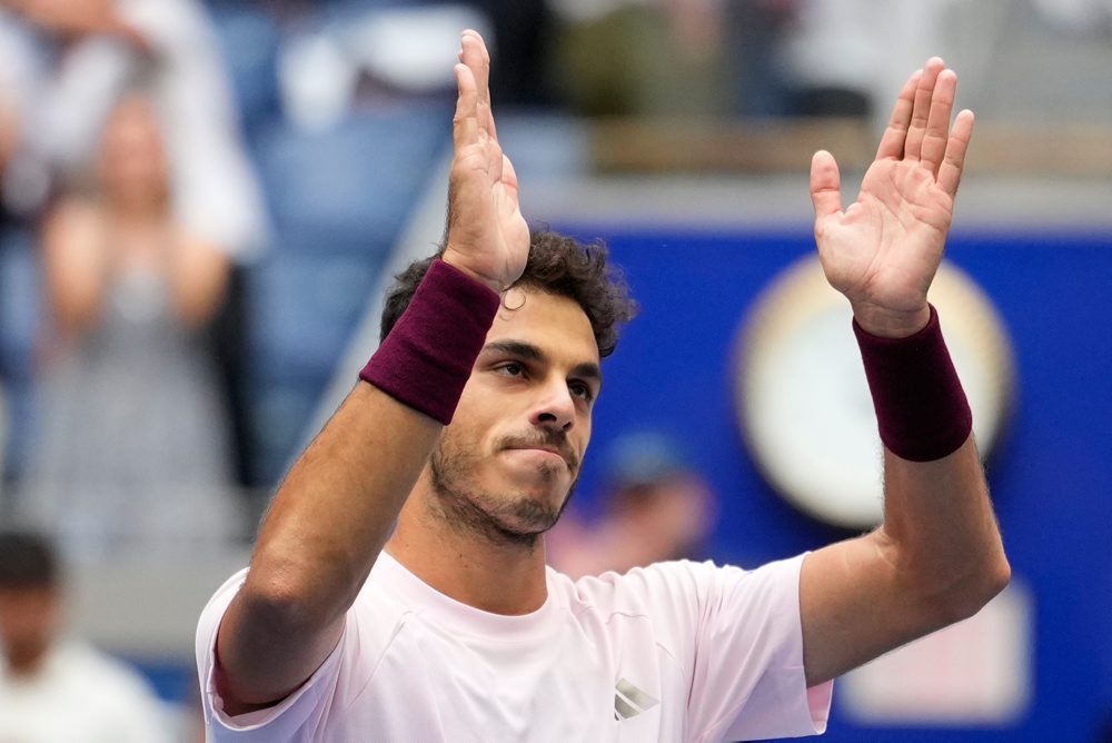 3. kolo dvojhry mužov na US Open: Francisco Cerundolo - Taylor Fritz