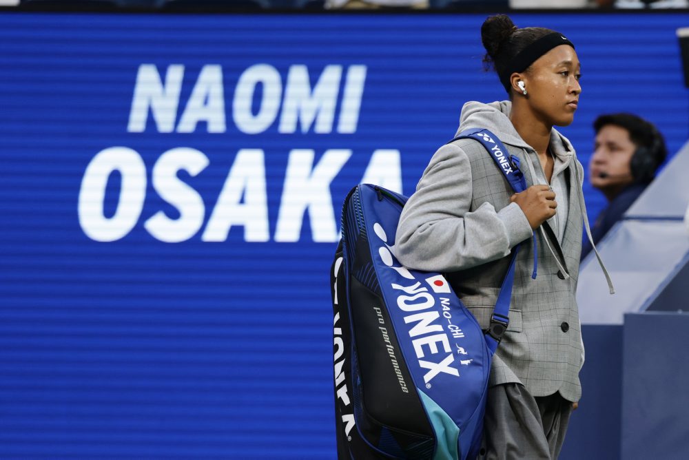 3. kolo ženskej dvojhry: Naomi Osaková - Elise Mertensová 