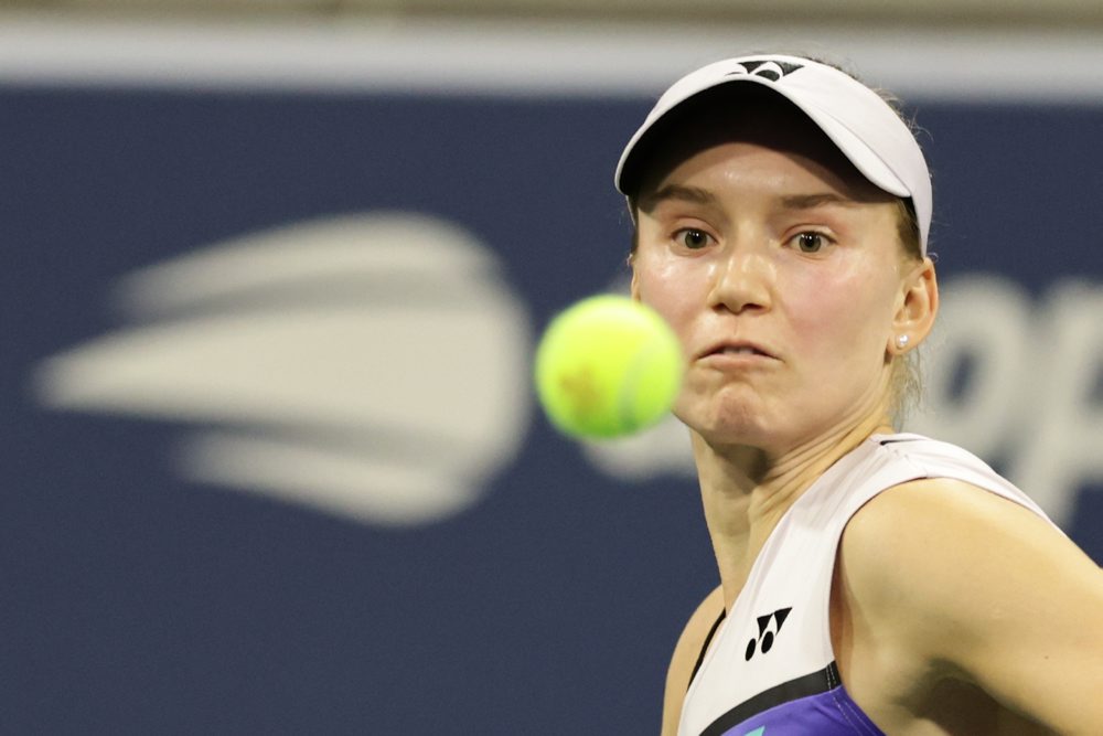 3. kolo ženskej dvojhry: Jelena Rybakinová - Julia Starodubcevová