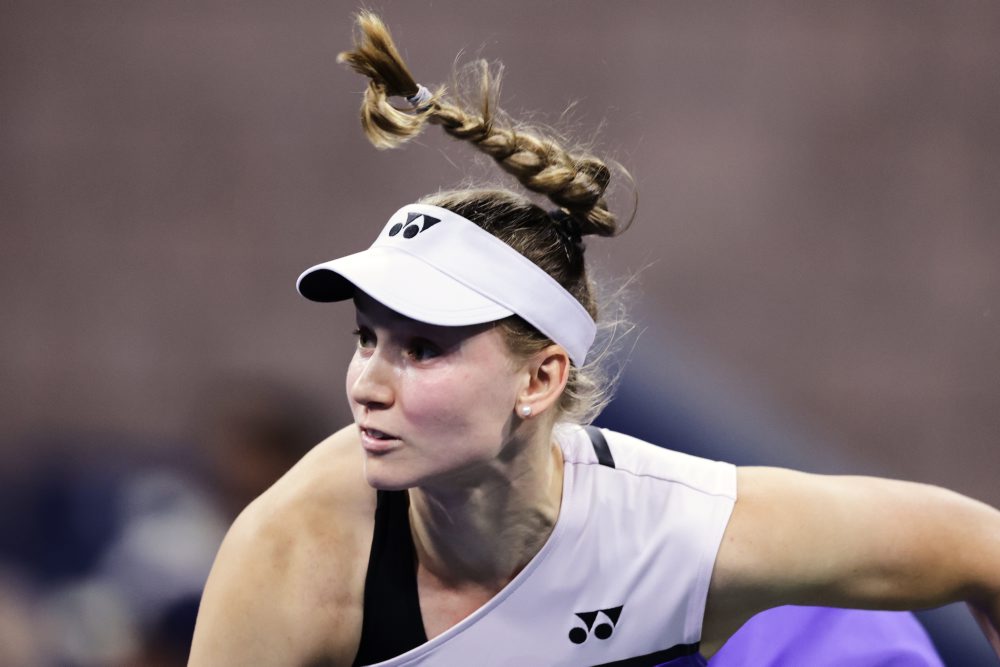 3. kolo ženskej dvojhry: Jelena Rybakinová - Julia Starodubcevová