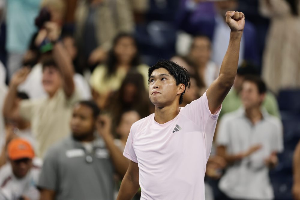 3. kolo dvojhry mužov na US Open: Learner Tien - Jakub Menšík 