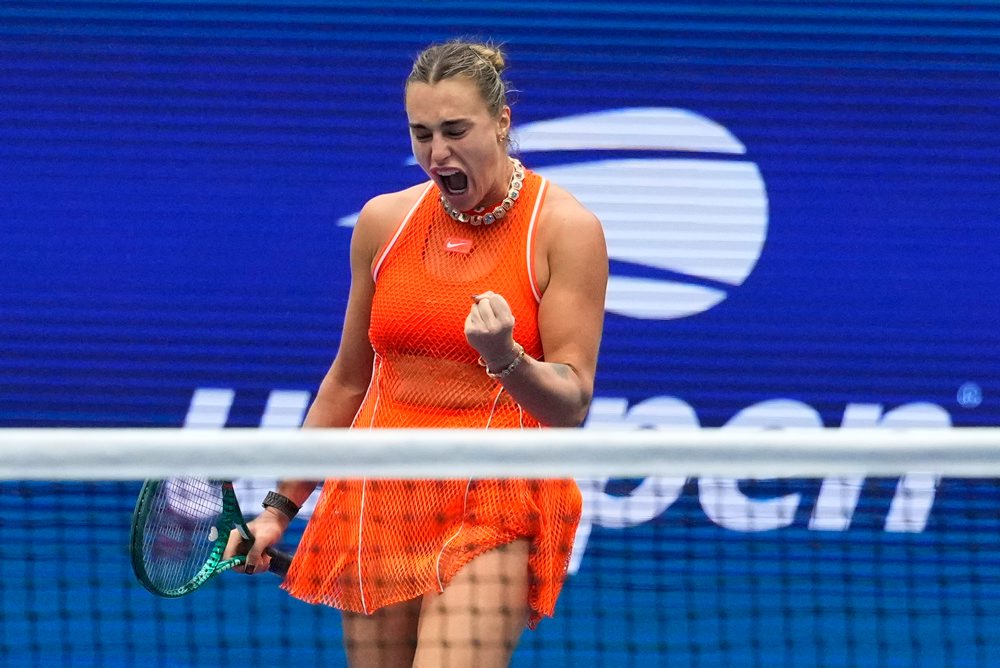 Osemfinále ženskej dvojhry: Arina Sobolenková - Taylor Townsendová 