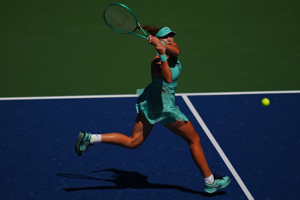 Tenis-US Open: Anastasia Potapovová - Mirra Andrejevová