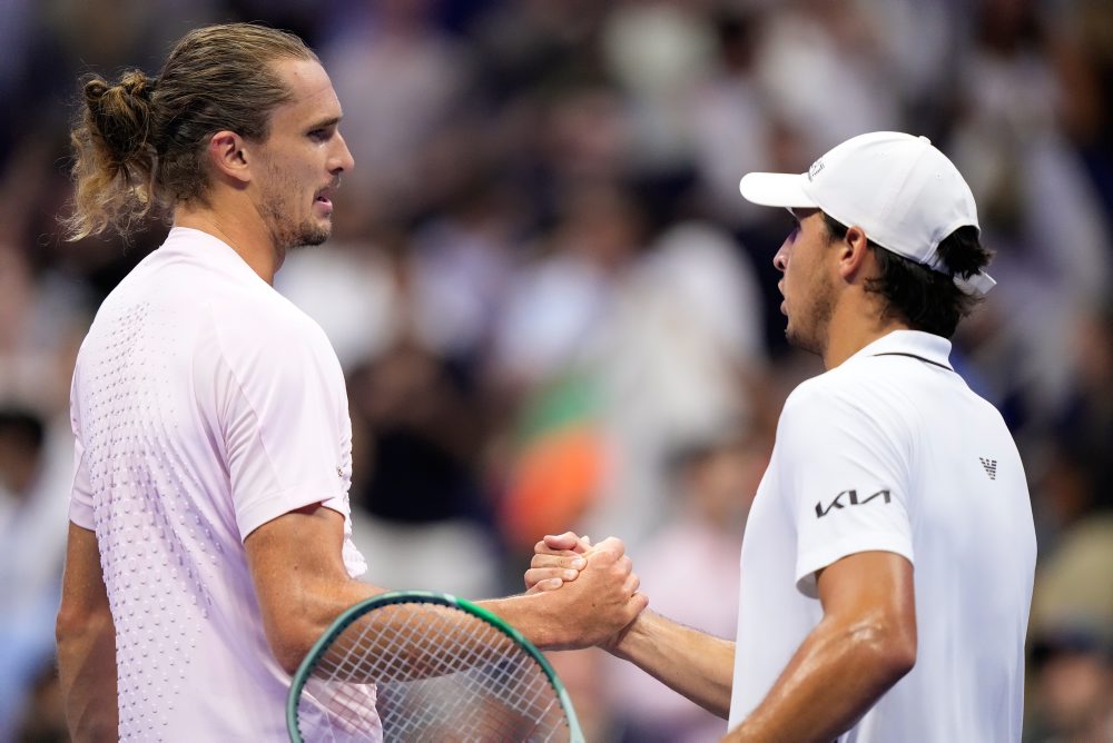 Tenis-US Open: Nemec Alexander Zverev postúpil do štvrťfinále