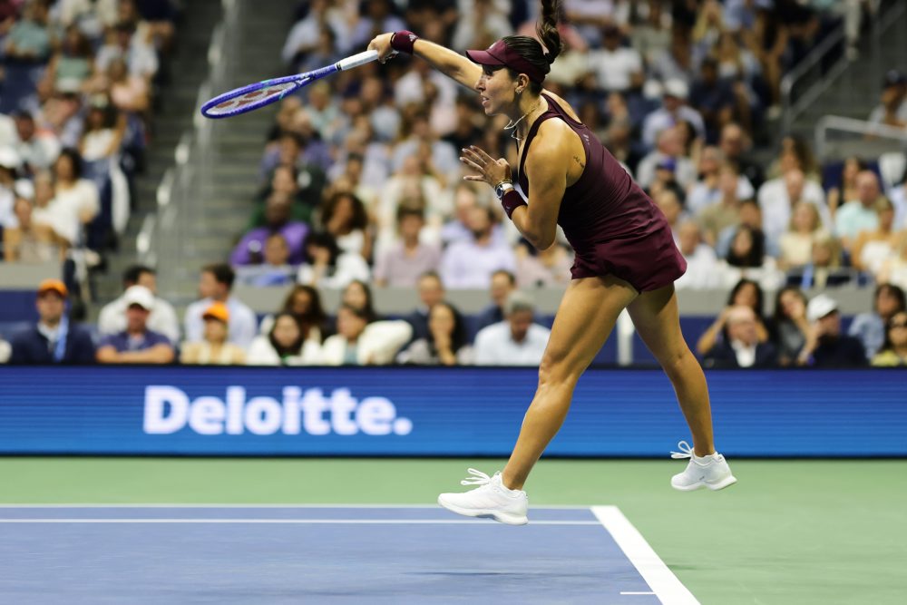 Tenis-US Open: Jessica Pegulová - Emma Navarrová