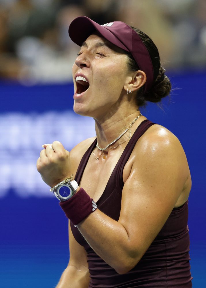 Tenis-US Open: Jessica Pegulová - Emma Navarrová