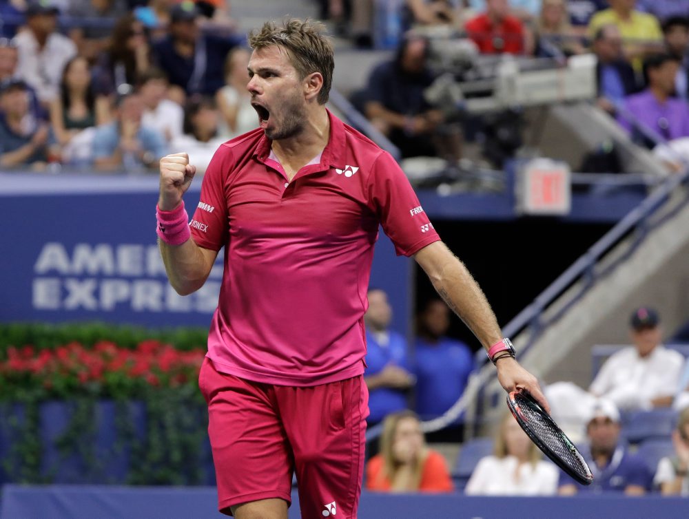 Tenis-US Open: Wawrinka sa Američanom poďakoval za podporu: „Navždy New York“