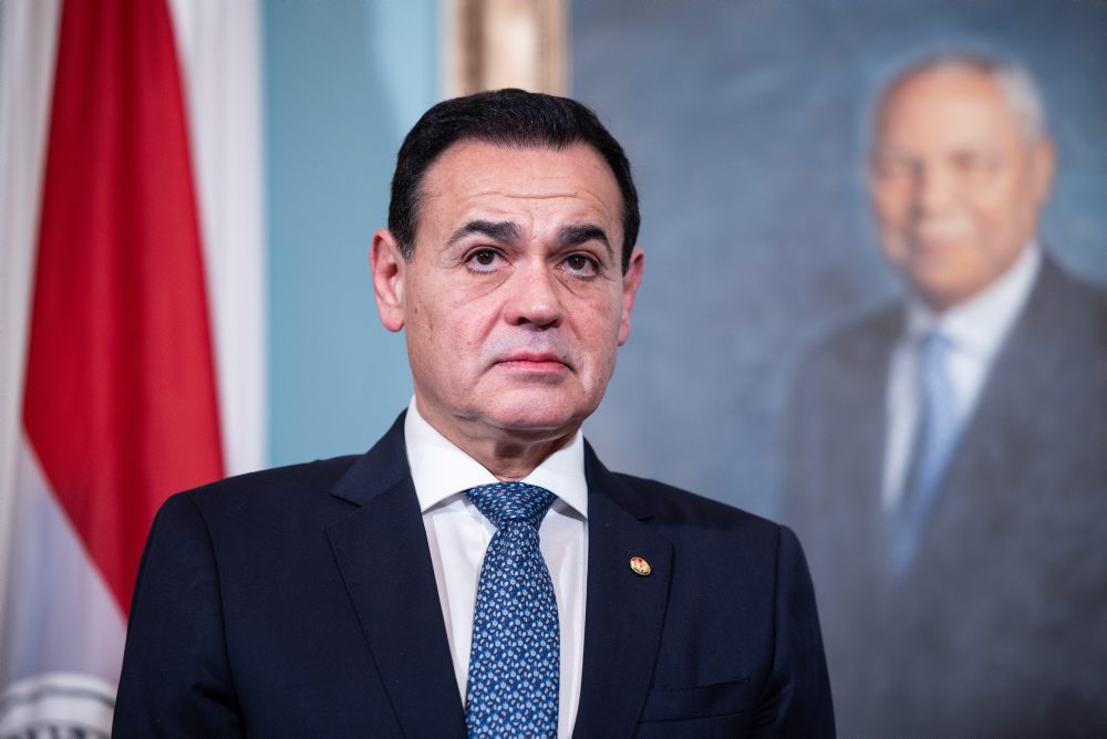 Paraguajský viceprezident v USA