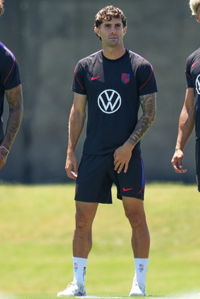 Futbal-MS26: Pulisic po zranení lýtka už opäť trénoval s tímom USA