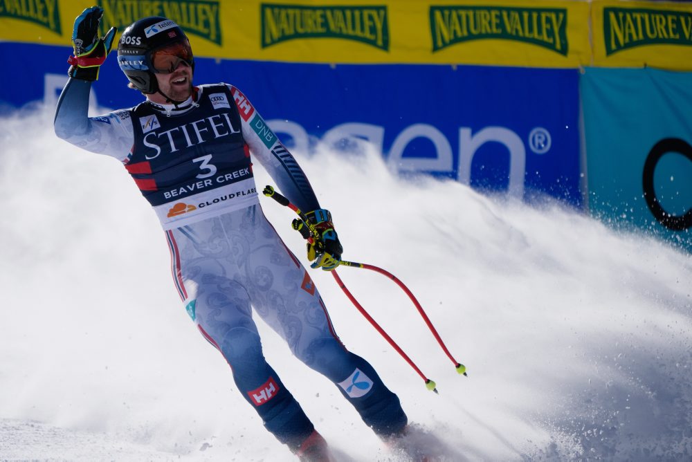 Zjazd mužov v Beaver Creeku