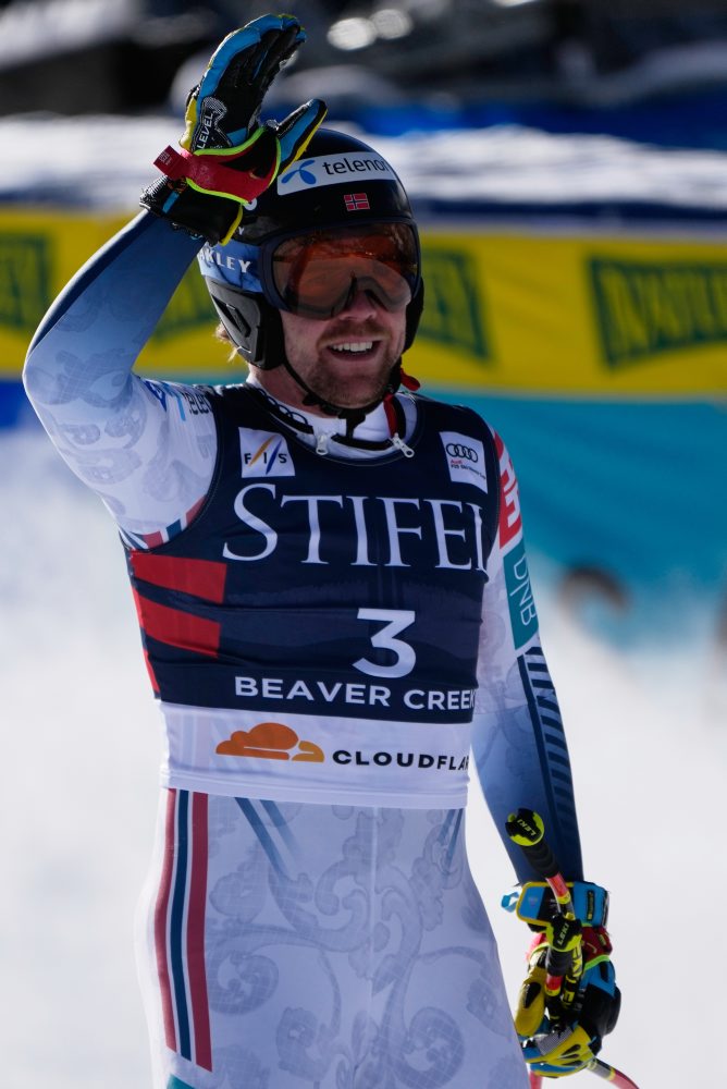 Zjazd mužov v Beaver Creeku