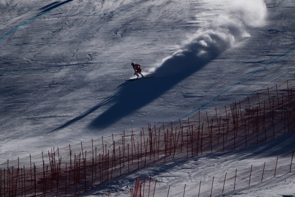 Zjazd mužov v Beaver Creeku