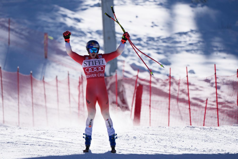 Zjazd mužov v Beaver Creeku