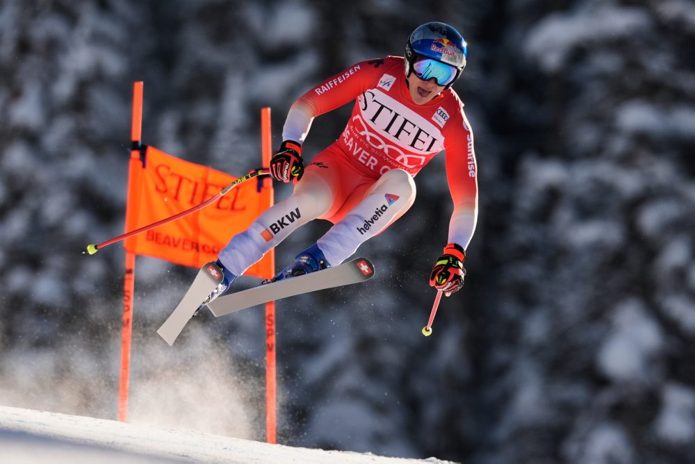 Zjazd mužov v Beaver Creeku