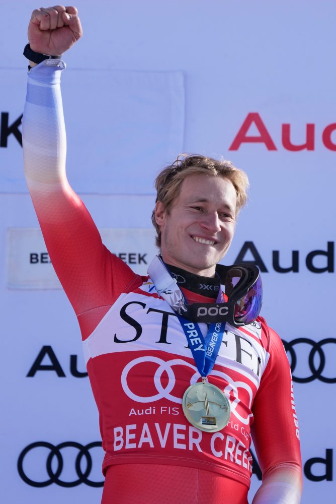 Zjazd mužov v Beaver Creeku