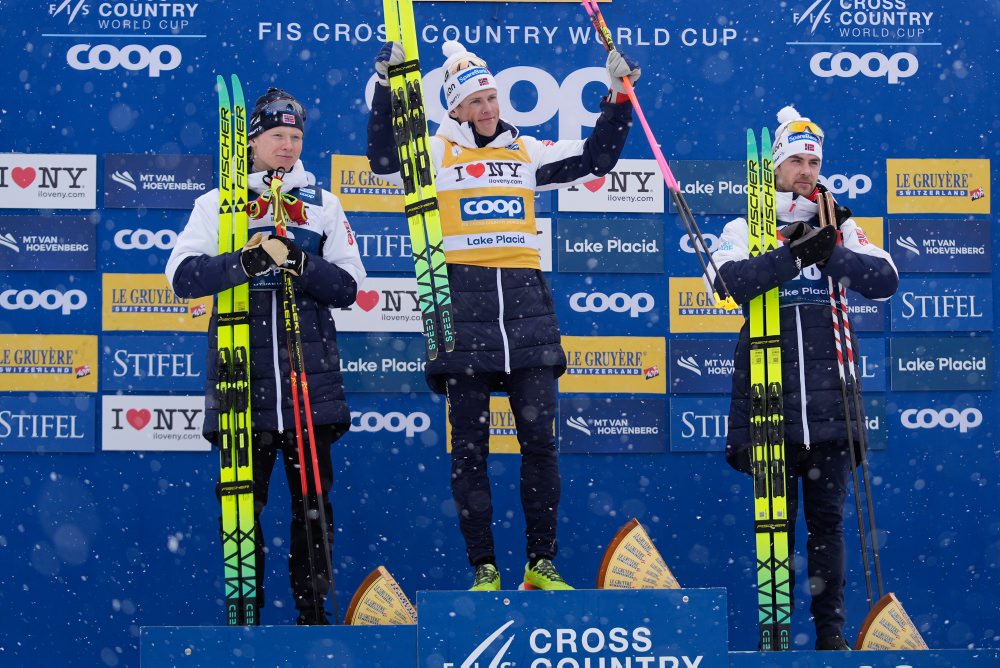 Nór Johannes Kläbo zvíťazil na 10 km klasicky v Lake Placid