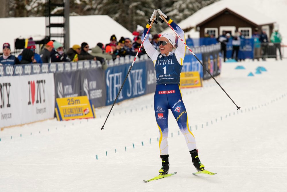 Švédka Linn Svahnová zvíťazila v šprinte voľnou technikou