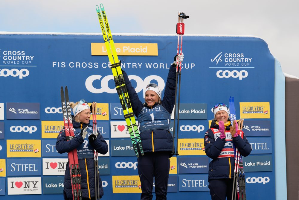 Švédka Linn Svahnová zvíťazila v šprinte voľnou technikou