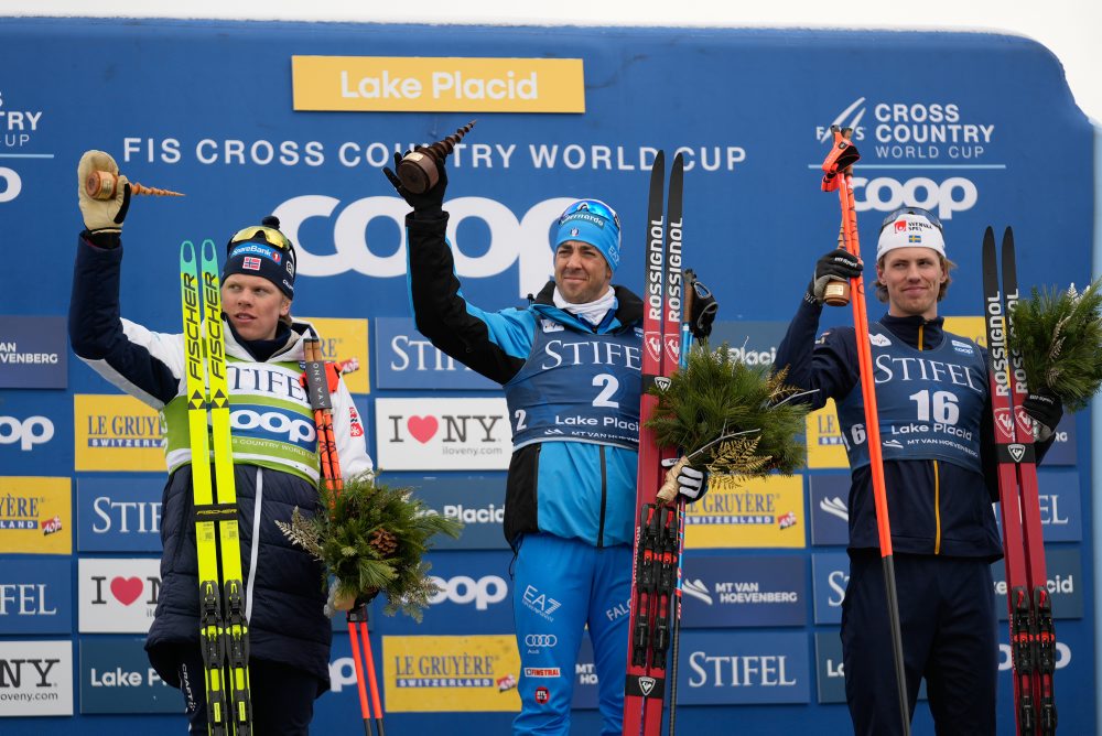 Talian Federico Pellegrino zvíťazil v šprinte voľnou technikou