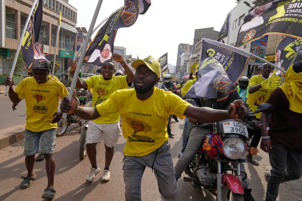 Uganda: Voľby po siedmykrát vyhral Yoweri Museveni s veľkým náskokom