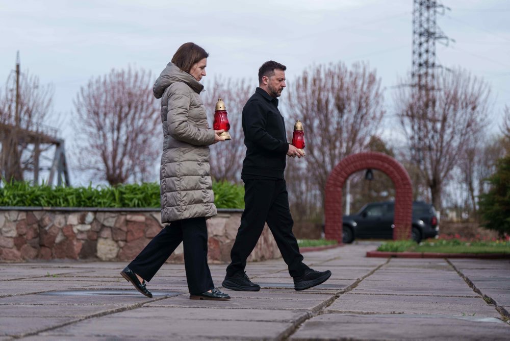 Na Ukrajine si pripomenuli 40. výročie katastrofy v Černobyľskej jadrovej elektrárni