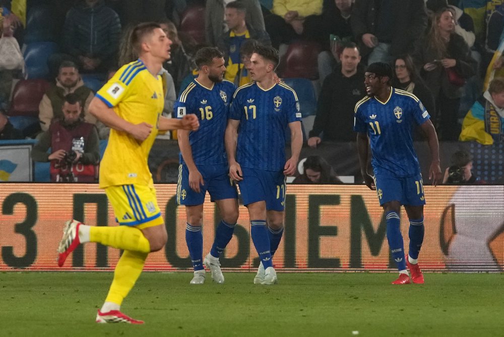 Ukrajina - Švédsko