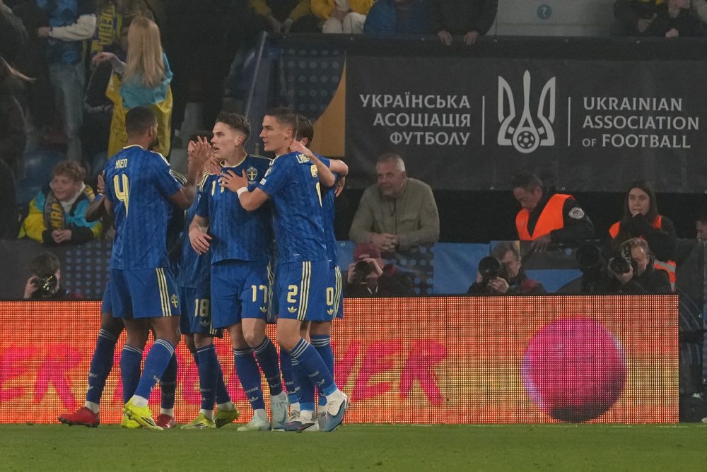 Ukrajina - Švédsko