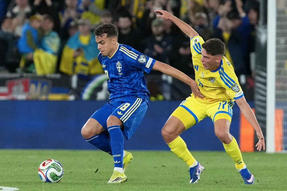 Ukrajina - Švédsko