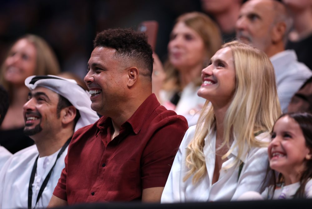 Tenisový exhibičný zápas Súboj pohlaví Arina Sobolenková - Nick Kyrgios 