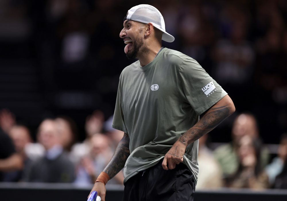 Tenisový exhibičný zápas Súboj pohlaví