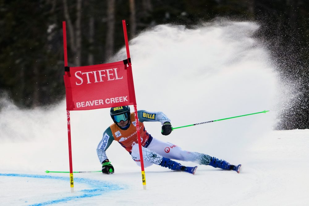1. kolo obrovského slalomu v americkom Beaver Creeku 