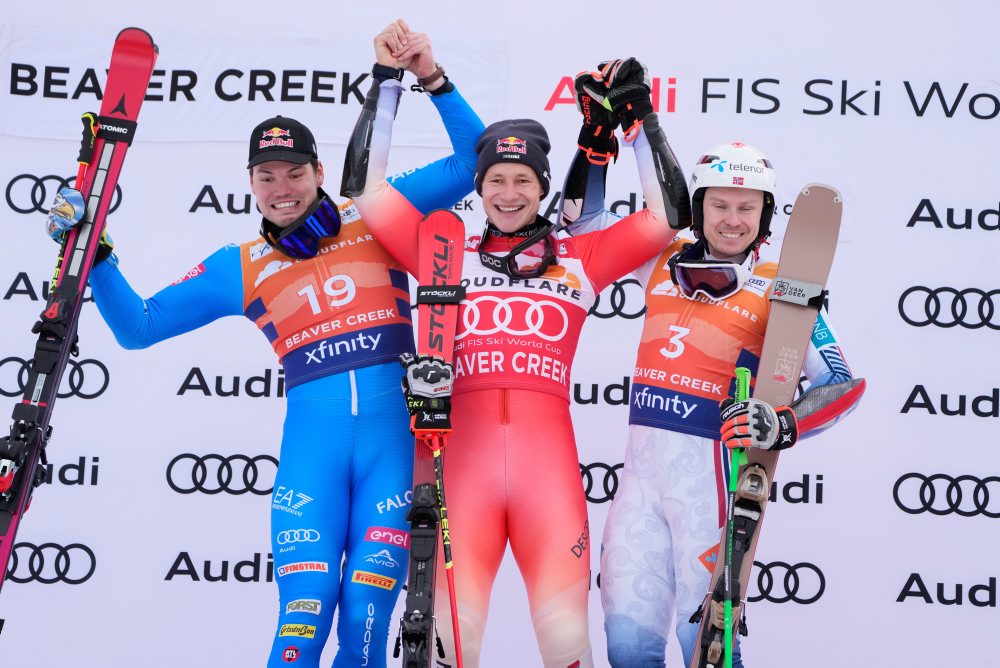 2. kolo obrovského slalomu v americkom Beaver Creeku 