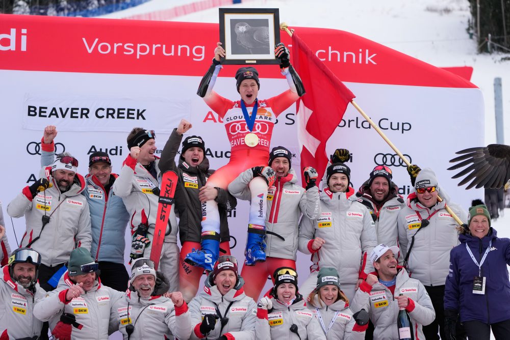 2. kolo obrovského slalomu v americkom Beaver Creeku 