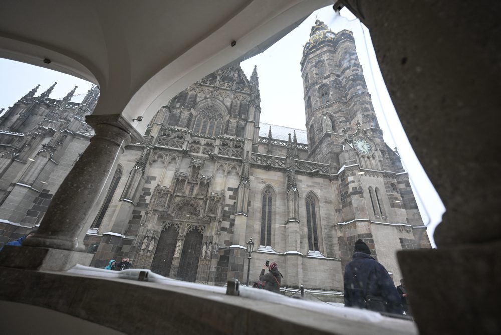 Ukončenie reštaurátorských prác na Urbanovej veži v Košiciach