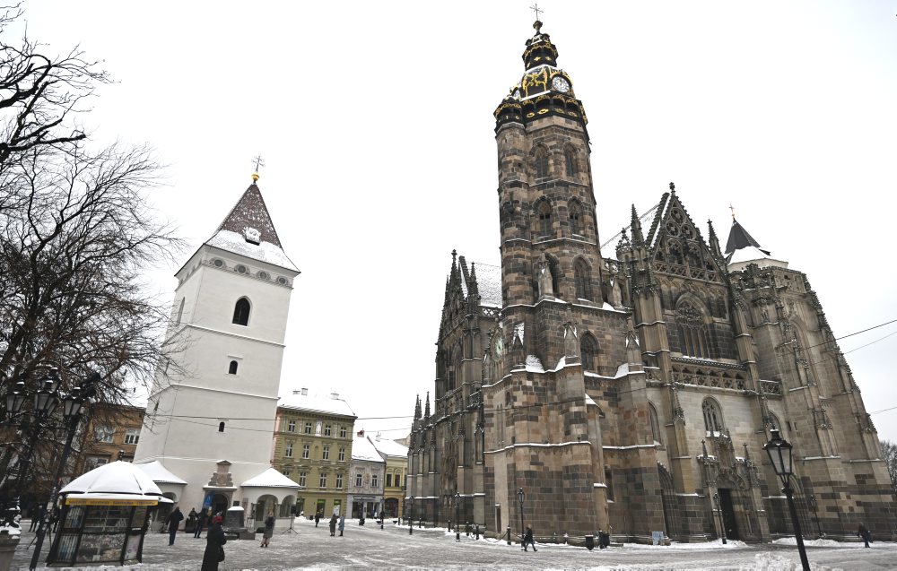 Ukončenie reštaurátorských prác na Urbanovej veži v Košiciach