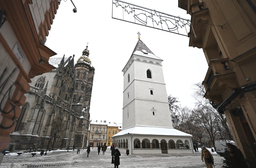 Ukončenie reštaurátorských prác na Urbanovej veži v Košiciach
