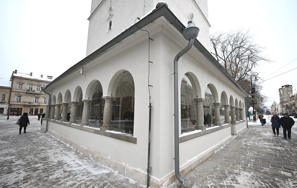 Ukončenie reštaurátorských prác na Urbanovej veži v Košiciach