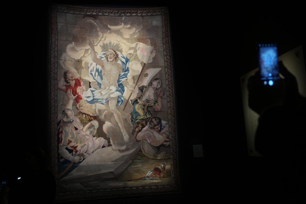 Výstava Arazzeria Barberini vo Vatikánskych múzeách 