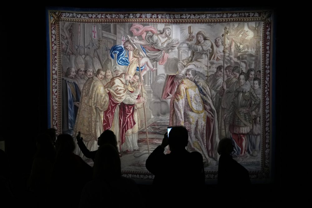 Výstava Arazzeria Barberini vo Vatikánskych múzeách 